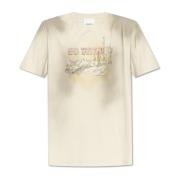 T-shirt Honore Isabel Marant , Gray , Heren