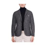 Grijze Single-Breasted Blazer Pepe Sale Bob , Gray , Heren