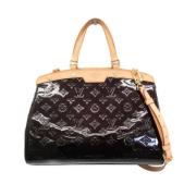 Pre-owned Leather louis-vuitton-bags Louis Vuitton Vintage , Red , Dam...