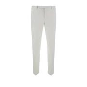 Stretch katoenen broek PT Torino , White , Heren