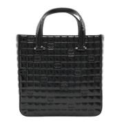 Pre-owned Leather chanel-bags Chanel Vintage , Black , Dames