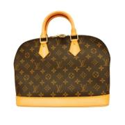 Pre-owned Canvas louis-vuitton-bags Louis Vuitton Vintage , Brown , Da...