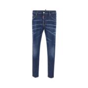 Heren Jeans Dsquared2 , Blue , Heren