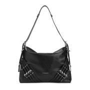 Zwarte Gespen Tas Givenchy , Black , Dames