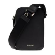 Schoudertas Paul Smith , Black , Heren