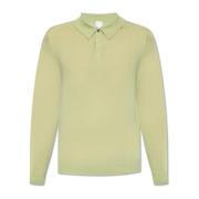 Wollen Polo Trui Paul Smith , Green , Heren