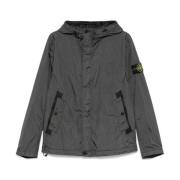 Grijze Winterjassen Stone Island , Gray , Heren