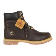 Bruine Enkellaarzen voor Vrouwen Timberland , Brown , Dames