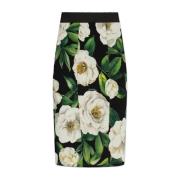 Rok met bloemenmotief Dolce & Gabbana , Multicolor , Dames