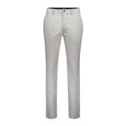 Katoenen Grijze Broek Gardeur , Gray , Heren