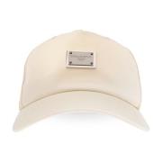 Baseball cap Dolce & Gabbana , Beige , Heren