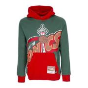 Seattle Supersonics NBA Hoodie Mitchell & Ness , Multicolor , Heren