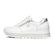 Witte Lana Dames Sneakers Waldläufer , White , Dames