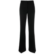 Wijd uitlopende broek met stijl Pantalone 1 Etro , Black , Dames