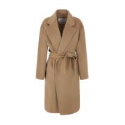 Kasjmier Kameeljas Klassieke Stijl Max Mara , Brown , Dames