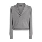 Grijze Sweaters voor Mannen Dolce & Gabbana , Gray , Heren