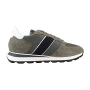 Stijlvolle Herensneakers Geox , Green , Heren