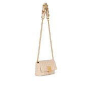 1945 Zachte mini tas van gewatteerd leer Balmain , Beige , Dames