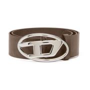 Leren Riem in H1938 Diesel , Brown , Dames