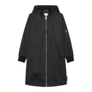 Blouson parka in aviatorstijl regular Marc O'Polo , Black , Dames