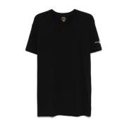 Zwarte Crew Neck T-shirts Pak van 3 Polo Ralph Lauren , Black , Heren