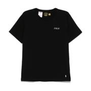 Zwarte Crew Neck T-shirts en Polos Polo Ralph Lauren , Black , Heren