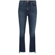 Blauwe Jeans voor Vrouwen Mother , Blue , Dames