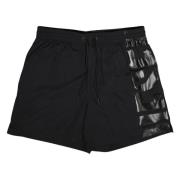 Zwarte Core Zwemshorts Lente-Zomer 2025 Diesel , Black , Heren