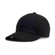 Zwarte Wol Baseballpet Vrouwen Patou , Black , Dames