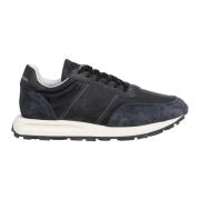 Eenvoudige Hardlooptour Sneakers met Veters Philippe Model , Black , D...