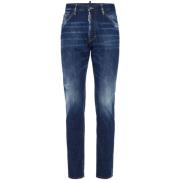 Blauwe Jeans voor Mannen Ss25 Dsquared2 , Blue , Heren