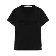 Dames T-shirts & Polo's in zwart Alexander Wang , Black , Dames