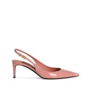 Roze Hakken Pumps Elegante Schoenen Dolce & Gabbana , Pink , Dames