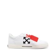 Witte Vetersneaker met Pijl Motief Off White , White , Heren