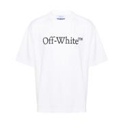 Heren T-Shirts & Polos in Nero Off White , White , Heren