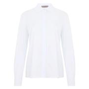 Klassieke Katoenen Witte Blouse Vrouwen D.Exterior , White , Dames