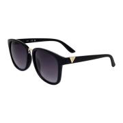 Stijlvolle Zonnebril Zwarte Frame Guess , Black , Dames