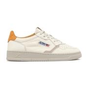 Medalist Low Leren Sneakers Autry , White , Dames