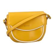 Stijlvolle Crossbody Tas voor Dagelijks Gebruik Marni , Yellow , Dames