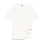 Witte T-shirts & Polo's voor vrouwen The Attico , White , Dames