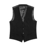 Polyester Suit Vest Lente/Zomer Collectie Antony Morato , Black , Here...