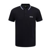 Stretch Paddy Pro Polo Shirt Hugo Boss , Black , Heren