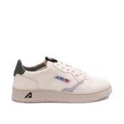 Medalist Low Leren Sneakers Autry , White , Heren