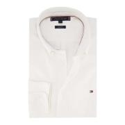 Casual wit overhemd Tommy Hilfiger , White , Heren