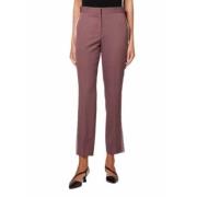 Rosewood Tuxedo Broek met Satijnen Band Paul Smith , Pink , Dames