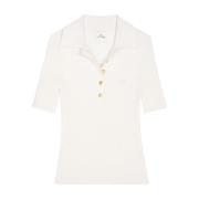 Witte T-shirts & Polo's voor vrouwen Courrèges , White , Dames