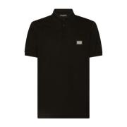 Heren T-shirts & Polo's in Zwart Dolce & Gabbana , Black , Heren