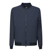 Blauwe Bomberjack Herno , Blue , Heren