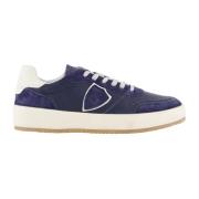 Lage Man Nice Sneakers Philippe Model , Blue , Heren