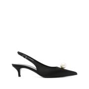 Zwarte Ballerina Schoenen voor Vrouwen Magda Butrym , Black , Dames